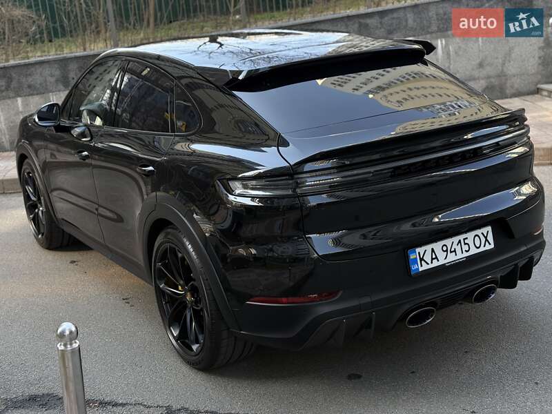 Внедорожник / Кроссовер Porsche Cayenne Coupe 2023 в Киеве