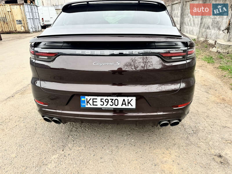 Внедорожник / Кроссовер Porsche Cayenne Coupe 2019 в Одессе