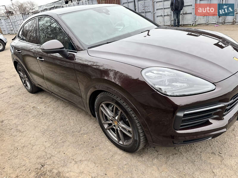 Внедорожник / Кроссовер Porsche Cayenne Coupe 2019 в Одессе