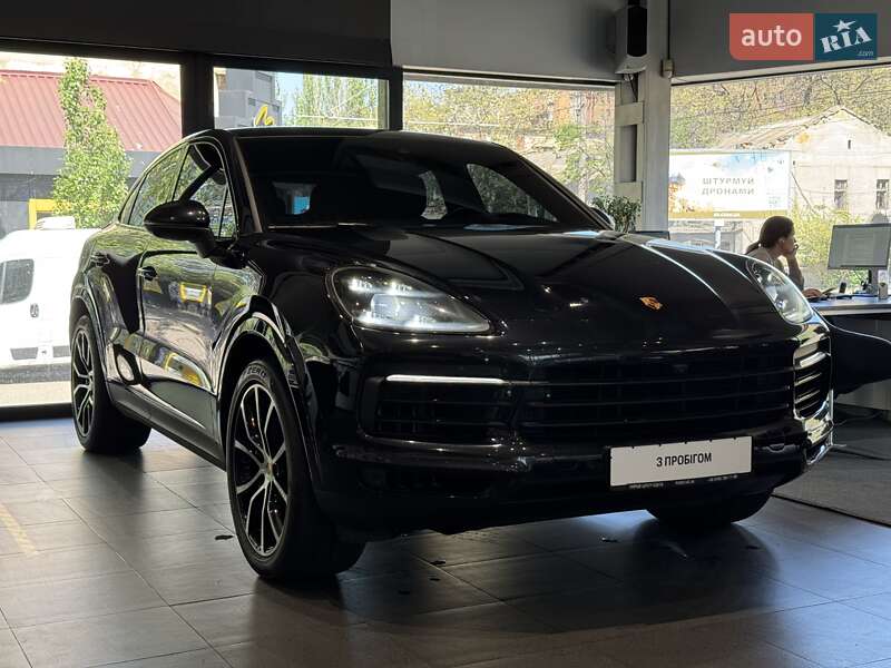 Позашляховик / Кросовер Porsche Cayenne Coupe 2021 в Одесі