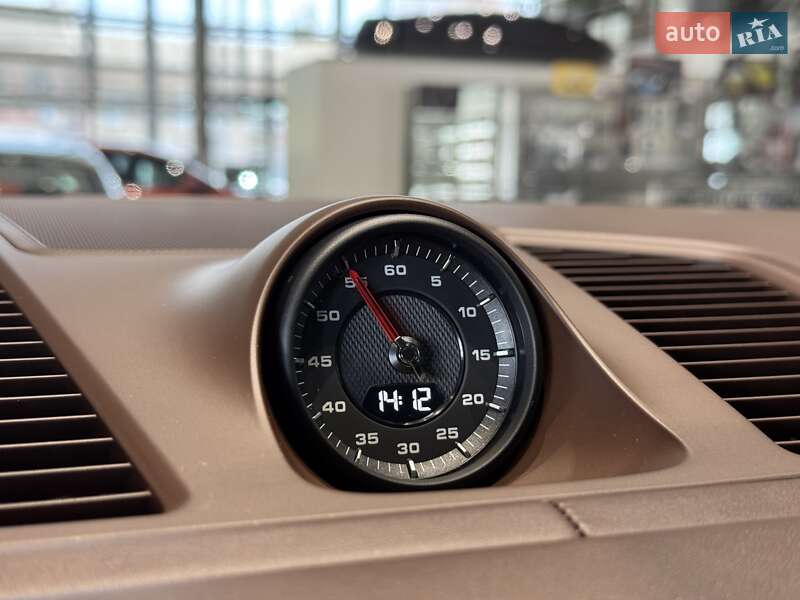 Позашляховик / Кросовер Porsche Cayenne Coupe 2021 в Одесі