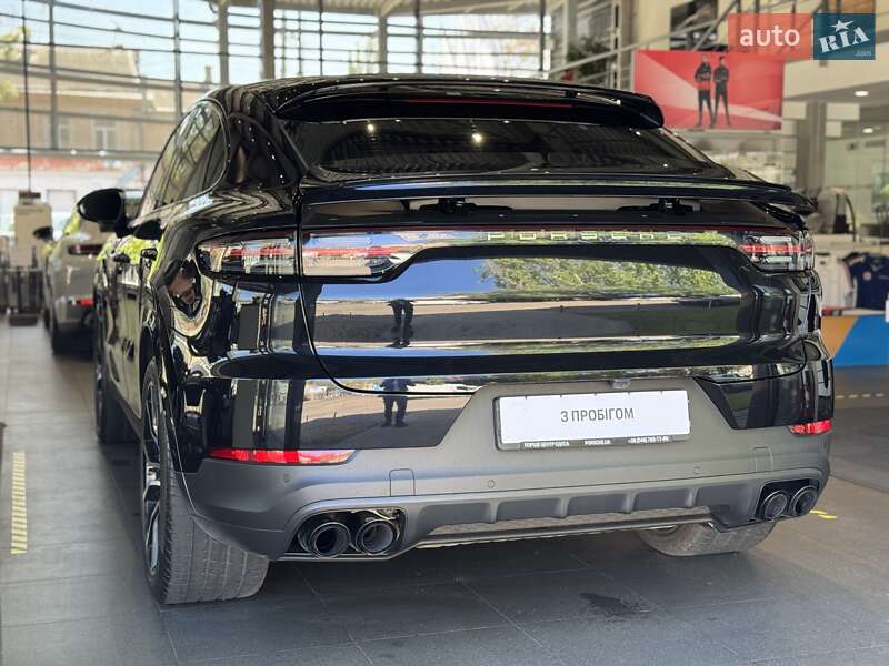Позашляховик / Кросовер Porsche Cayenne Coupe 2021 в Одесі