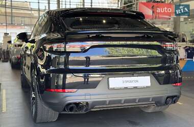 Внедорожник / Кроссовер Porsche Cayenne Coupe 2021 в 