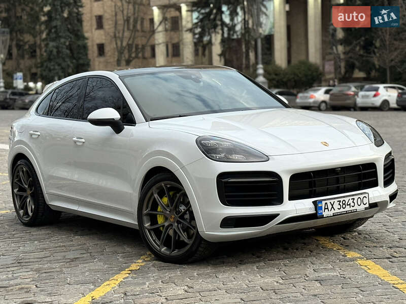 Позашляховик / Кросовер Porsche Cayenne Coupe 2019 в Харкові