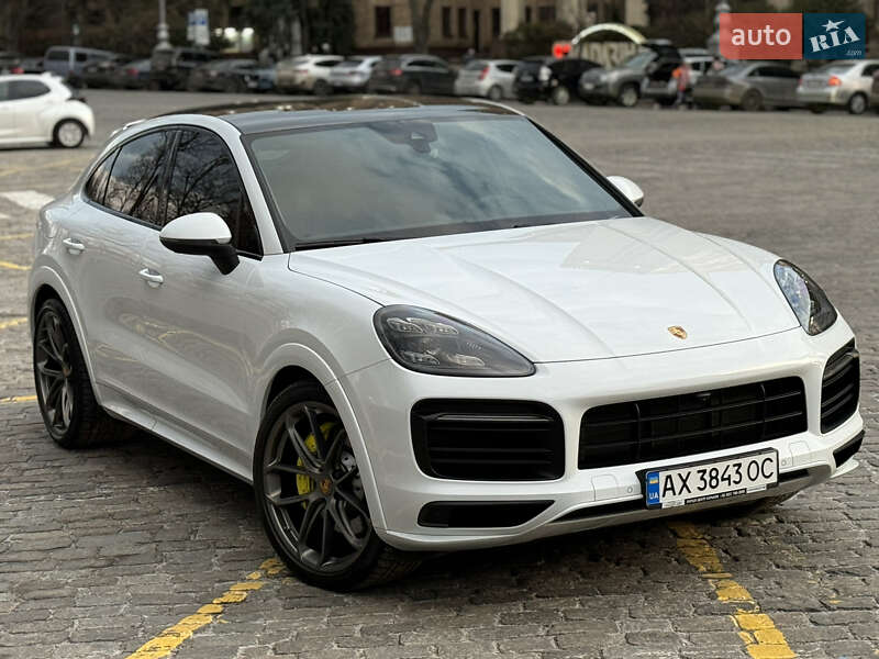 Позашляховик / Кросовер Porsche Cayenne Coupe 2019 в Харкові