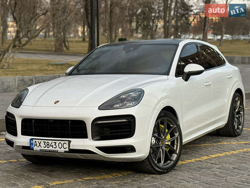 Позашляховик / Кросовер Porsche Cayenne Coupe 2019 в Харкові