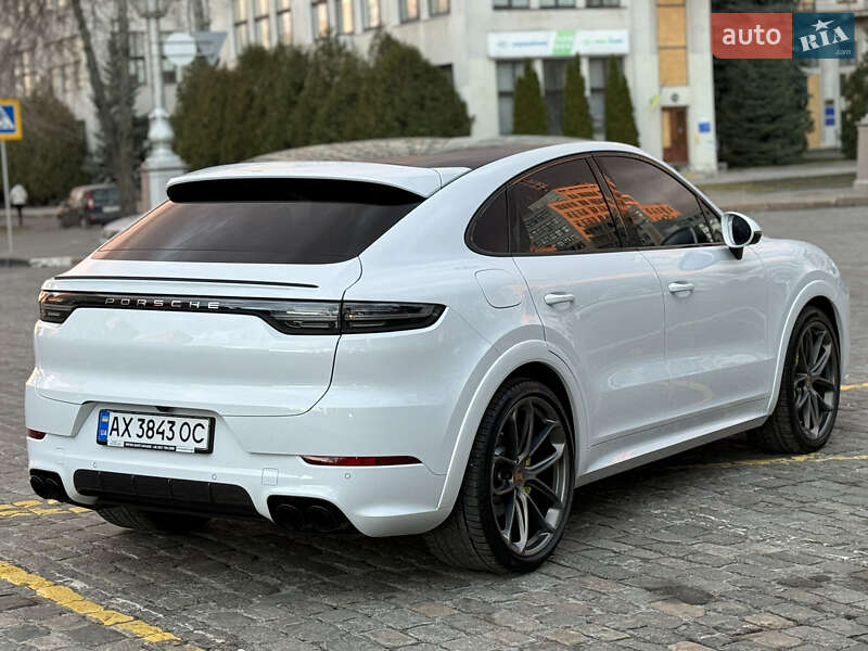 Позашляховик / Кросовер Porsche Cayenne Coupe 2019 в Харкові