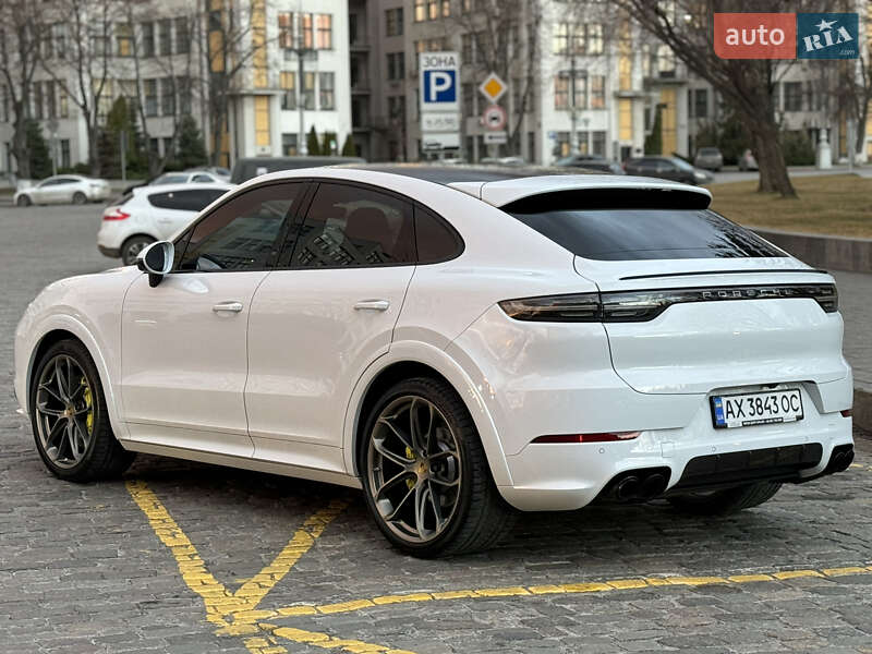 Позашляховик / Кросовер Porsche Cayenne Coupe 2019 в Харкові