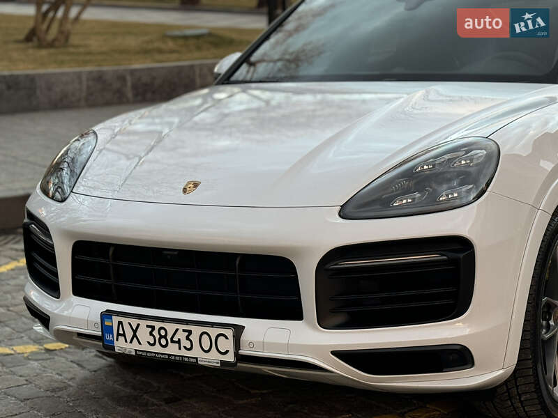 Позашляховик / Кросовер Porsche Cayenne Coupe 2019 в Харкові