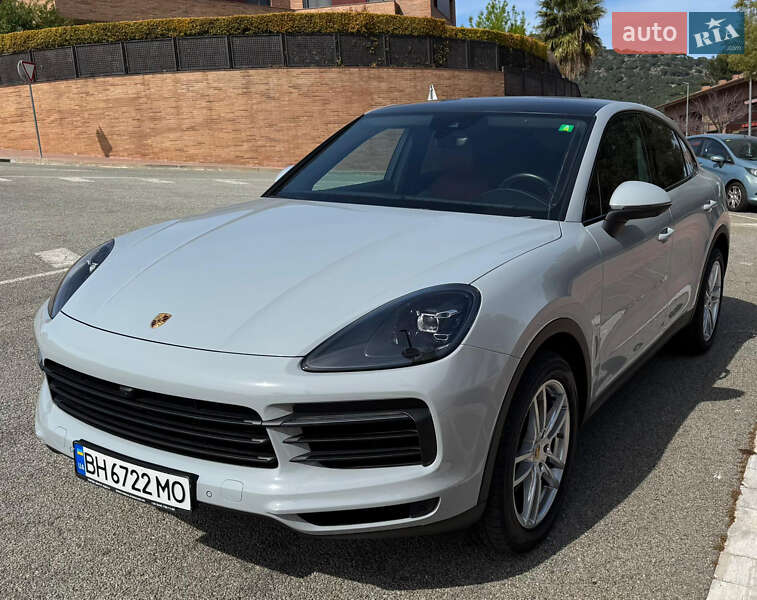 Porsche Cayenne Coupe 2019