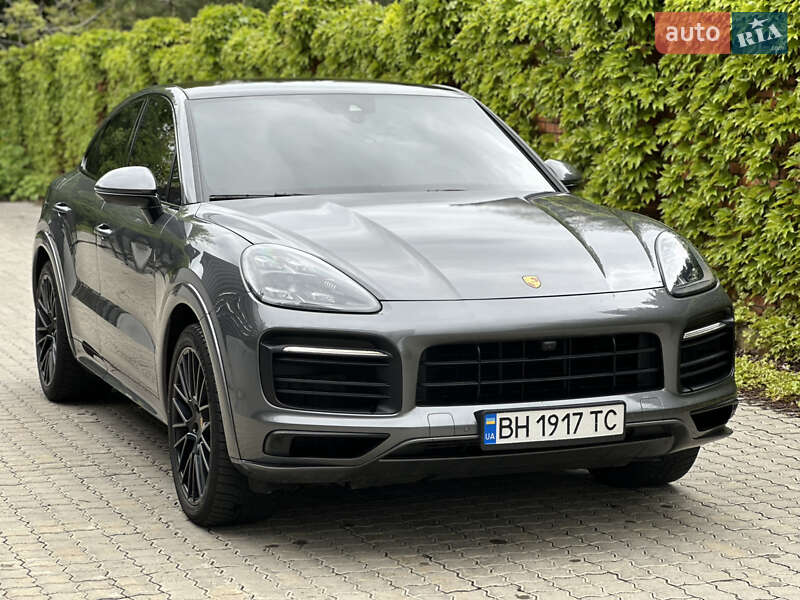 Позашляховик / Кросовер Porsche Cayenne Coupe 2021 в Одесі