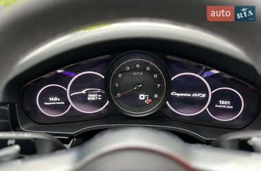 Позашляховик / Кросовер Porsche Cayenne Coupe 2021 в 