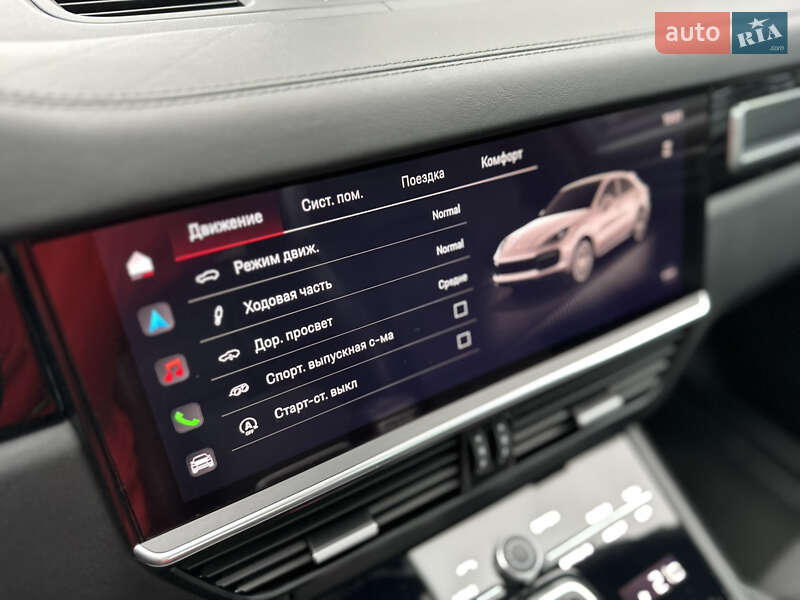 Позашляховик / Кросовер Porsche Cayenne Coupe 2021 в Одесі