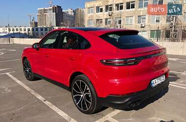 Внедорожник / Кроссовер Porsche Cayenne Coupe 2021 в 