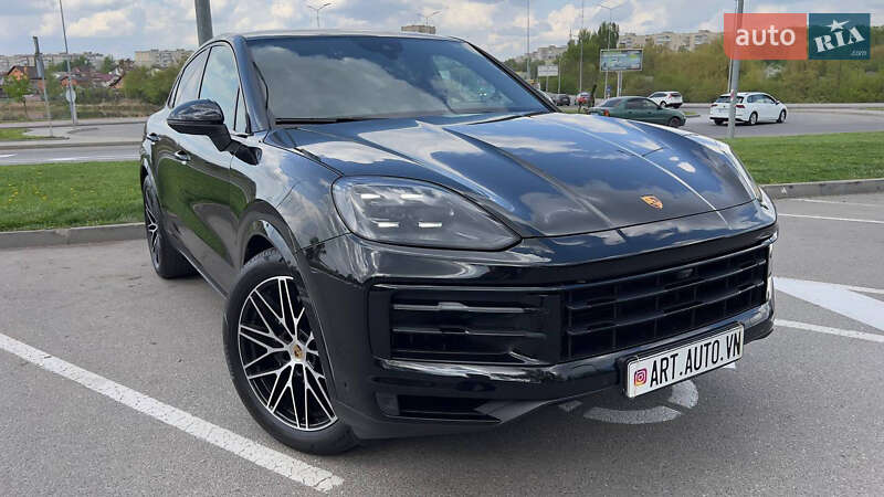 Внедорожник / Кроссовер Porsche Cayenne Coupe 2023 в Виннице