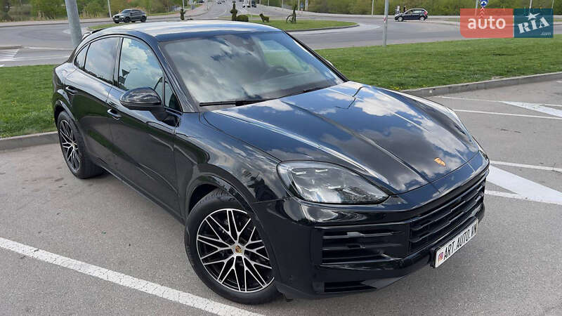 Внедорожник / Кроссовер Porsche Cayenne Coupe 2023 в Виннице