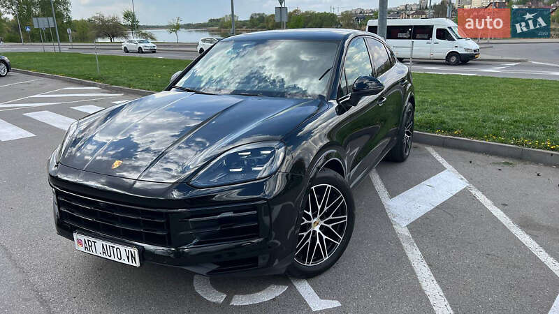 Внедорожник / Кроссовер Porsche Cayenne Coupe 2023 в Виннице