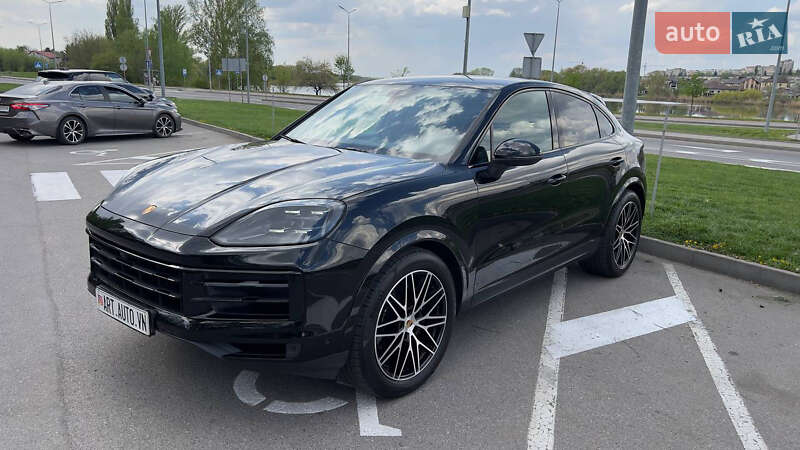 Внедорожник / Кроссовер Porsche Cayenne Coupe 2023 в Виннице