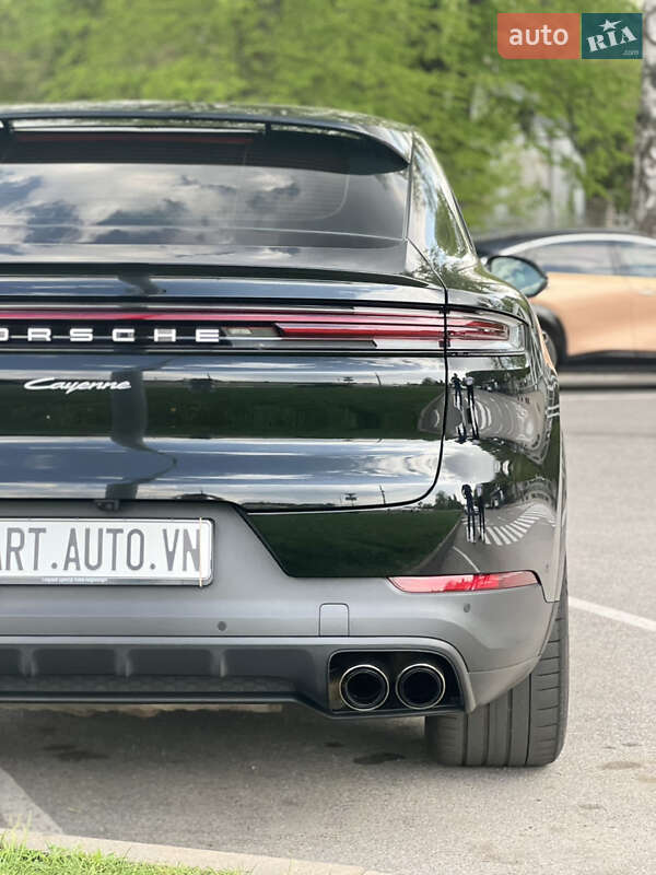 Внедорожник / Кроссовер Porsche Cayenne Coupe 2023 в Виннице