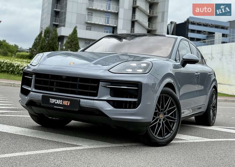Позашляховик / Кросовер Porsche Cayenne Coupe 2023 в 
