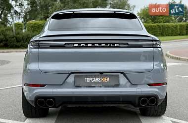 Позашляховик / Кросовер Porsche Cayenne Coupe 2023 в 
