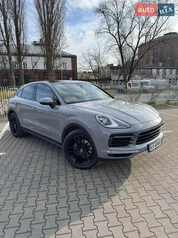 Porsche Cayenne Coupe 2020