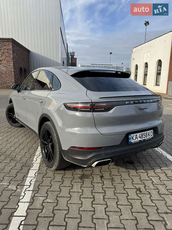 Внедорожник / Кроссовер Porsche Cayenne Coupe 2020 в Киеве