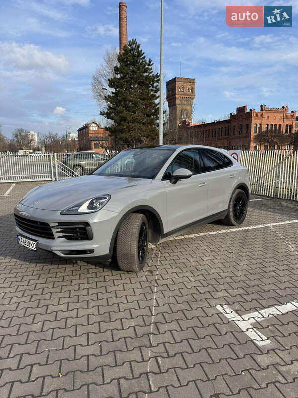 Внедорожник / Кроссовер Porsche Cayenne Coupe 2020 в Киеве