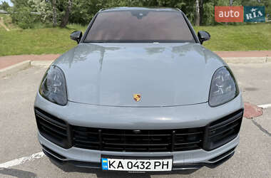 Внедорожник / Кроссовер Porsche Cayenne Coupe 2022 в 
