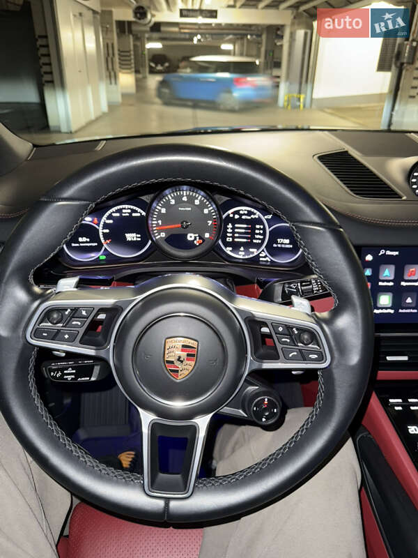 Внедорожник / Кроссовер Porsche Cayenne Coupe 2022 в Шептицькому