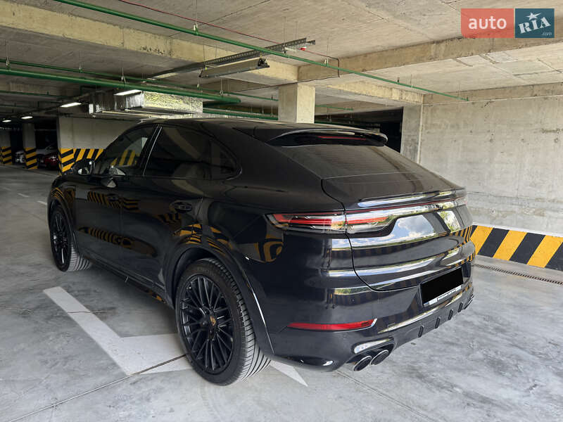 Внедорожник / Кроссовер Porsche Cayenne Coupe 2019 в Киеве