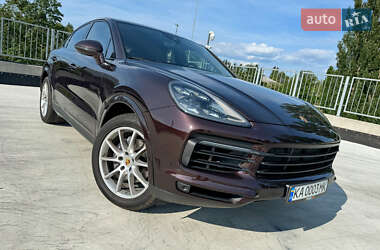 Внедорожник / Кроссовер Porsche Cayenne Coupe 2021 в 