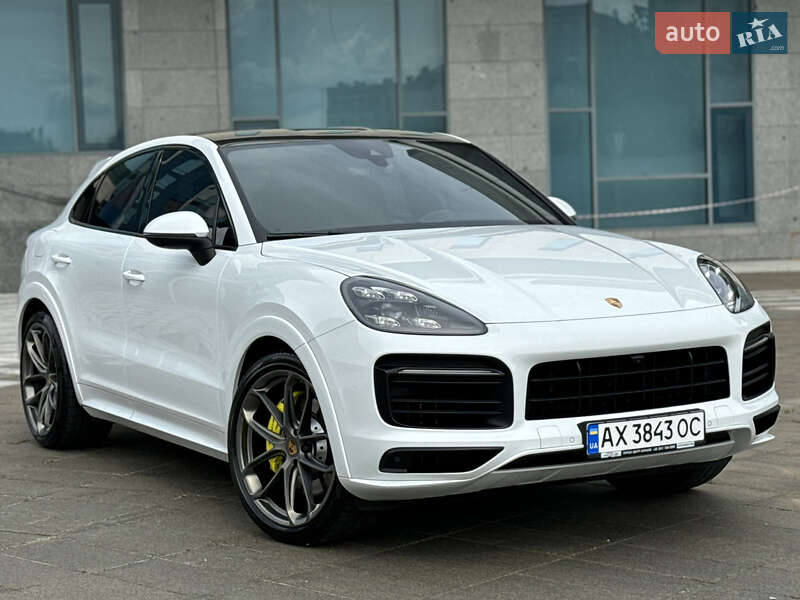 Внедорожник / Кроссовер Porsche Cayenne Coupe 2019 в 