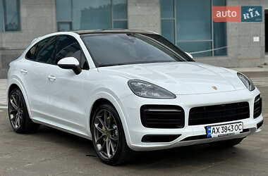 Внедорожник / Кроссовер Porsche Cayenne Coupe 2019 в 