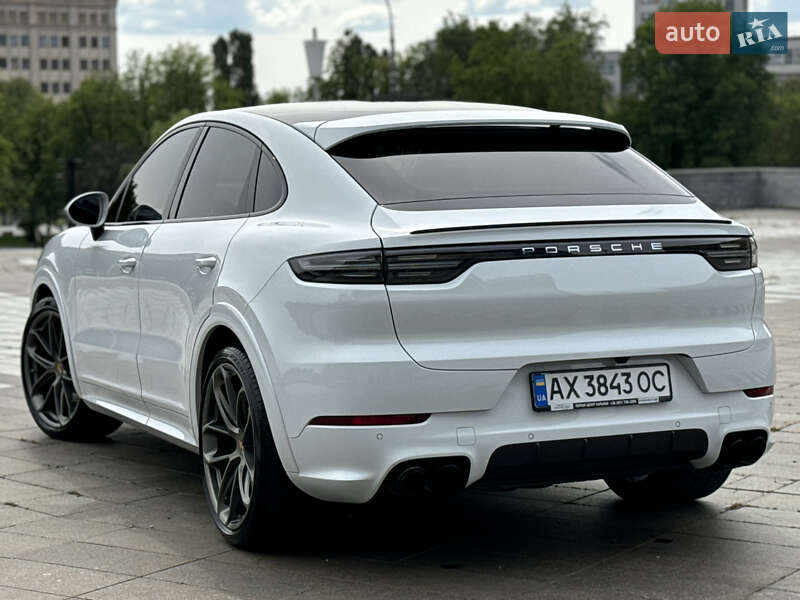 Внедорожник / Кроссовер Porsche Cayenne Coupe 2019 в Харькове