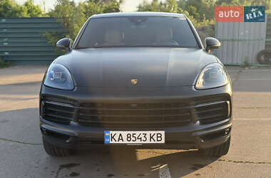 Внедорожник / Кроссовер Porsche Cayenne Coupe 2022 в Киеве