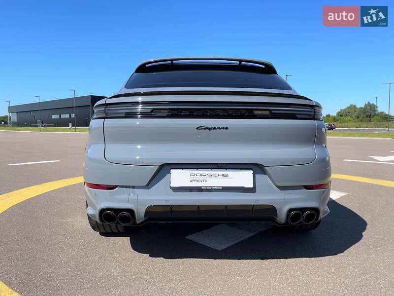 Позашляховик / Кросовер Porsche Cayenne Coupe 2024 в Києві
