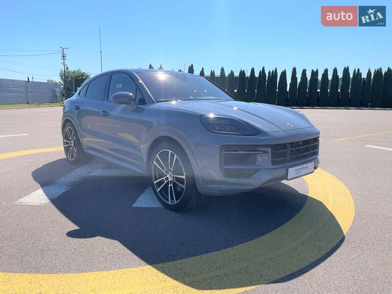 Позашляховик / Кросовер Porsche Cayenne Coupe 2024 в Києві