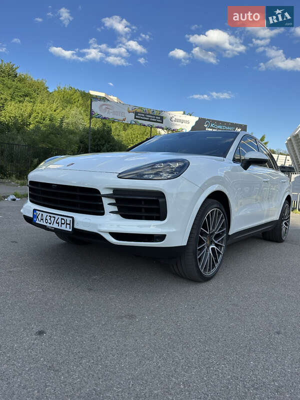 Позашляховик / Кросовер Porsche Cayenne Coupe 2019 в Києві