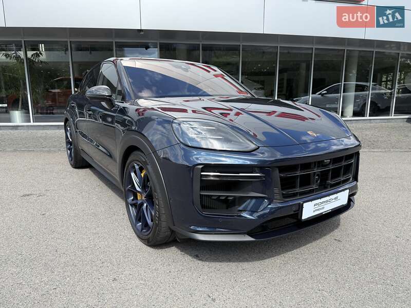 Позашляховик / Кросовер Porsche Cayenne Coupe 2024 в Дніпрі фото 4 Позашляховик / Кросовер Porsche Cayenne Coupe 2024 в Дніпрі