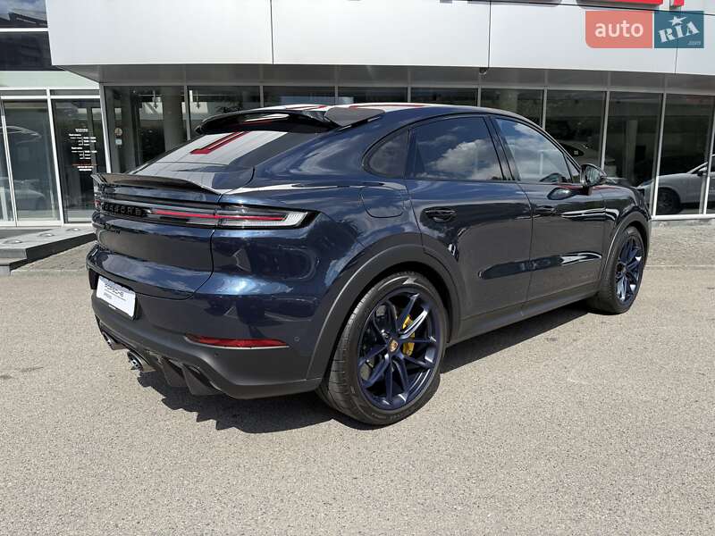 Позашляховик / Кросовер Porsche Cayenne Coupe 2024 в Дніпрі фото 6 Позашляховик / Кросовер Porsche Cayenne Coupe 2024 в Дніпрі