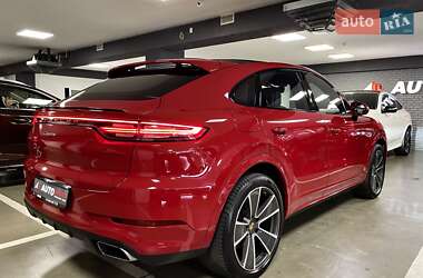Внедорожник / Кроссовер Porsche Cayenne Coupe 2021 в 