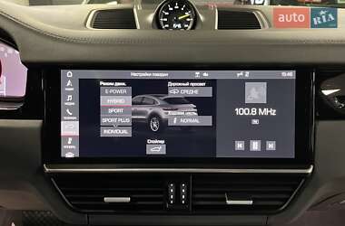 Внедорожник / Кроссовер Porsche Cayenne Coupe 2021 в 