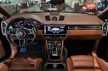 Внедорожник / Кроссовер Porsche Cayenne Coupe 2020 в 
