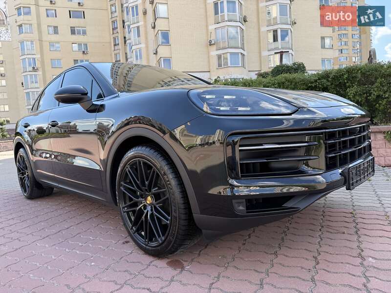 Позашляховик / Кросовер Porsche Cayenne Coupe 2024 в Києві