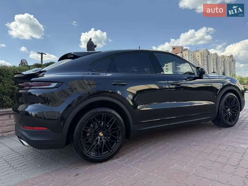 Позашляховик / Кросовер Porsche Cayenne Coupe 2024 в Києві