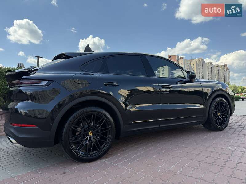 Позашляховик / Кросовер Porsche Cayenne Coupe 2024 в Києві