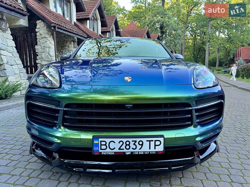 Внедорожник / Кроссовер Porsche Cayenne Coupe 2019 в Львове