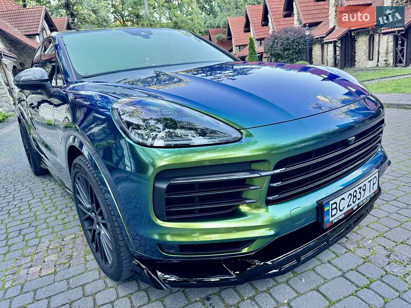 Внедорожник / Кроссовер Porsche Cayenne Coupe 2019 в Львове