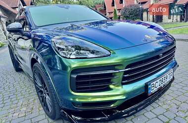 Внедорожник / Кроссовер Porsche Cayenne Coupe 2019 в 
